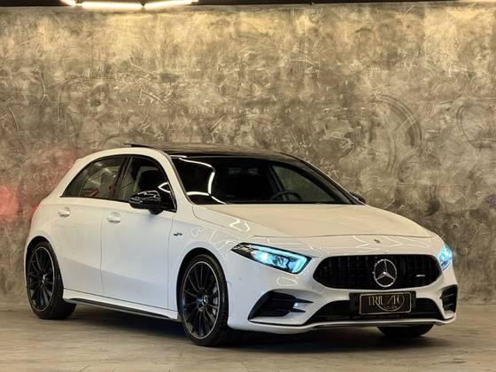 MERCEDES-BENZ A 35 AMG 2.0 CGI GASOLINA LAUNCH EDITION 4MATIC 7G-DCT MERCEDES-BENZ A 35 AMG 2.0 CGI GASOLINA LAUNCH EDITION 4MATIC 7G-DCT